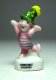 Piglet wearing party hat Disney porcelain miniature figure