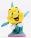 'Go Fish!' Flounder 'personality pose' figurine (Jim Shore Disney Traditions)