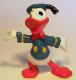 Donald Duck with his arms out Disney PVC figure