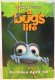 A Bug's Life video release button, featuring Flik