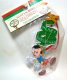 Pinocchio Christmas wooden ornament