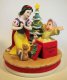 Snow White's surprise - Christmas scene figure (1987)