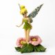 'Flower Fairy' - Tinker Bell standing on flower figurine (Jim Shore Disney Tradition)