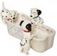 'Puppy Bowl' - 101 Dalmatians dish (Jim Shore Disney Traditions) - 2