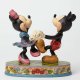 'Swinging Sweethearts' - Mickey and Minnie dancing figurine (Jim Shore) - 3