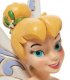 Tinker Bell sitting on holly Christmas figurine (Jim Shore Disney Traditions) - 5