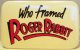 Who Framed Roger Rabbit logo button