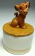 Simba Disney pill box, from 'The Lion King'