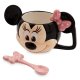 Minnie Mouse Disney coffee mug and matching spoon set (2015) - 1