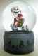 Jack Skellington opening presents waterball/snowglobe
