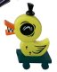 Jack Skellington holiday Disney figurine with Killer Duck (Miss Mindy) - 2