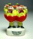 Tweedledee and Tweedledum Disney porcelain miniature figure