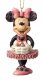 Minnie Mouse as Sugar Plum Fairy in 'The Nutcracker' ornament (Jim Shore Disney Traditions)