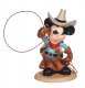 'Cowboy Mickey' - Mickey Mouse as a cowboy Disney figurine