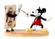 Mickey's Duel With The King (Royal Doulton)