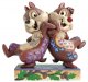 'Mischievous Mates' - Chip 'N Dale figurine (Jim Shore Disney Traditions)