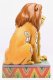 'Savannah Sweethearts' - Simba and Nala figurine (Jim Shore Disney Traditions) - 2