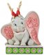 'Santa's Cheerful Helper' - Dumbo figurine (Jim Shore Disney Traditions)