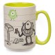 Monsters Inc 'Art of Pixar' coffee mug