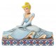 'Be Charming' Cinderella figurine (Personality pose, 2018, Jim Shore Disney Traditions) - 1