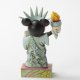 'Lady Liberty' - Minnie Mouse figure (Jim Shore Disney Traditions) - 2