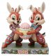 PRE-ORDER: Chip 'n Dale with Easter egg figurine (Jim Shore Disney Traditions)