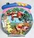 'Tigger's tangle' - Disney's Winnie the pooh 3D decorative plate - 0