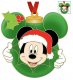 Mickey Mouse Holiday ornament Disney pin - 0