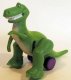 Rex the dinosaur rolling car Burger King Disney fast food toy