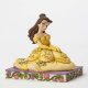 'Be Kind' - Belle personality pose figurine (Jim Shore Disney Traditions)