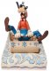 'A Wild Ride' - Goofy sledding figurine (Jim Shore Disney Traditions) - 0