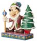 'Jolly Ol' St. Mick' - Mickey Mouse Father Christmas figurine (Jim Shore Disney Traditions) - 1
