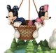 PRE-ORDER: 'Love Takes Flight' - Minnie and Mickey Mouse in hot air balloon figurine (Jim Shore Disney Traditions) - 1