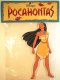 Pocahontas standing wooden ornament