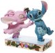 'Mistletoe Kisses' - Stitch and Angel figurine (Jim Shore Disney Traditions) - 0
