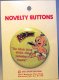 The whole thing stinks like yesterday's diapers - Baby Herman Disney button