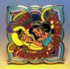 Aladdin & Jasmin pin (Disney Stores)