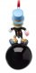 Jiminy Cricket standing on an 8-ball Disney sketchbook ornament (2021) - 1
