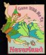 'Come with me to Neverland' - Peter Pan Disney poster pin - 0
