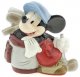 Mickey Mouse golfing cookie jar