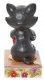 PRE-ORDER: 'Festive Feline' - Figaro with gift Christmas figurine (Jim Shore Disney Traditions) - 3