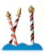 Gondolier poles
