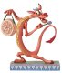 'Look Alive!' - Mushu with gong personality pose figurine (Jim Shore Disney Traditions)