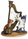 'Plucking the Heartstrings' - Duchess and Thomas O'Malley figurine (WDCC)