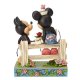 'Blossoming Romance' - Minnie and Mickey Mouse figurine (Jim Shore Disney Traditions) - 4