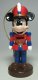 Mickey Mouse as nutcracker soldier ornament