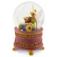 Tinker Bell among the sewing notions mini snowglobe