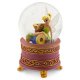 Tinker Bell among the sewing notions mini snowglobe