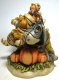 Boo to you, Pooh! Disney's Winnie the Pooh Harmony Kingdom hollow box - 3