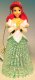 Ariel bell ornament